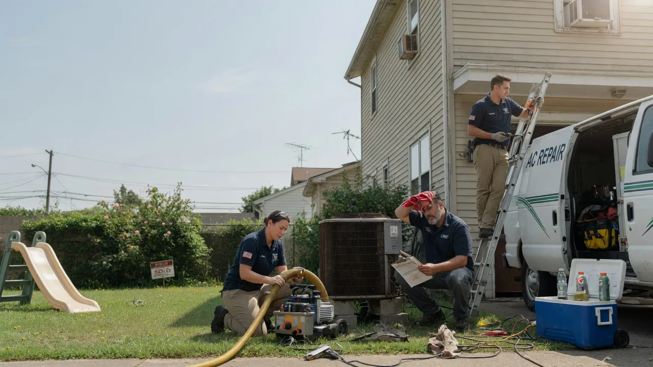 AC Repair in Farmingdale, NJ near me